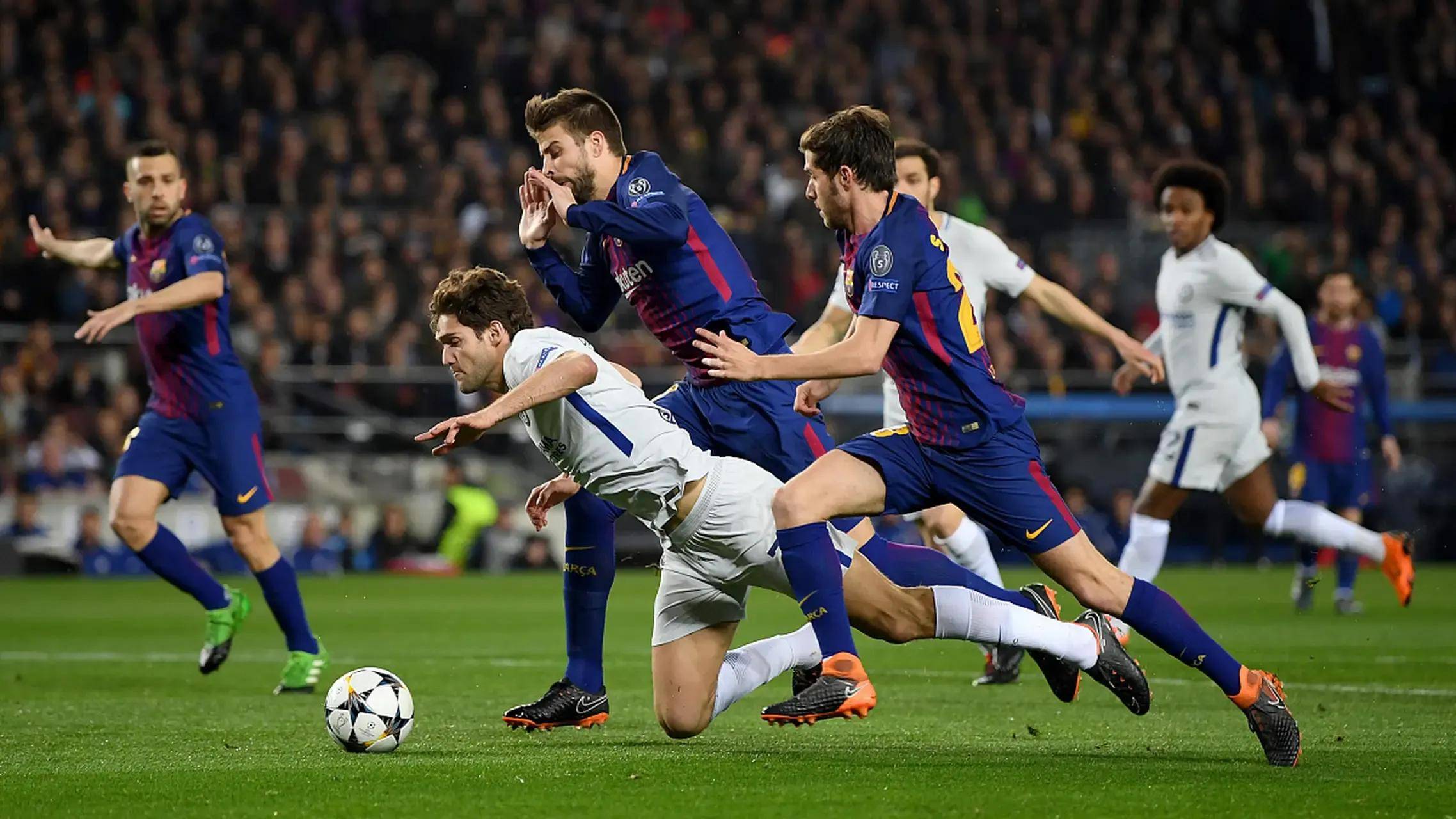 关于巴塞罗那赢下关键战役，成功晋级的信息