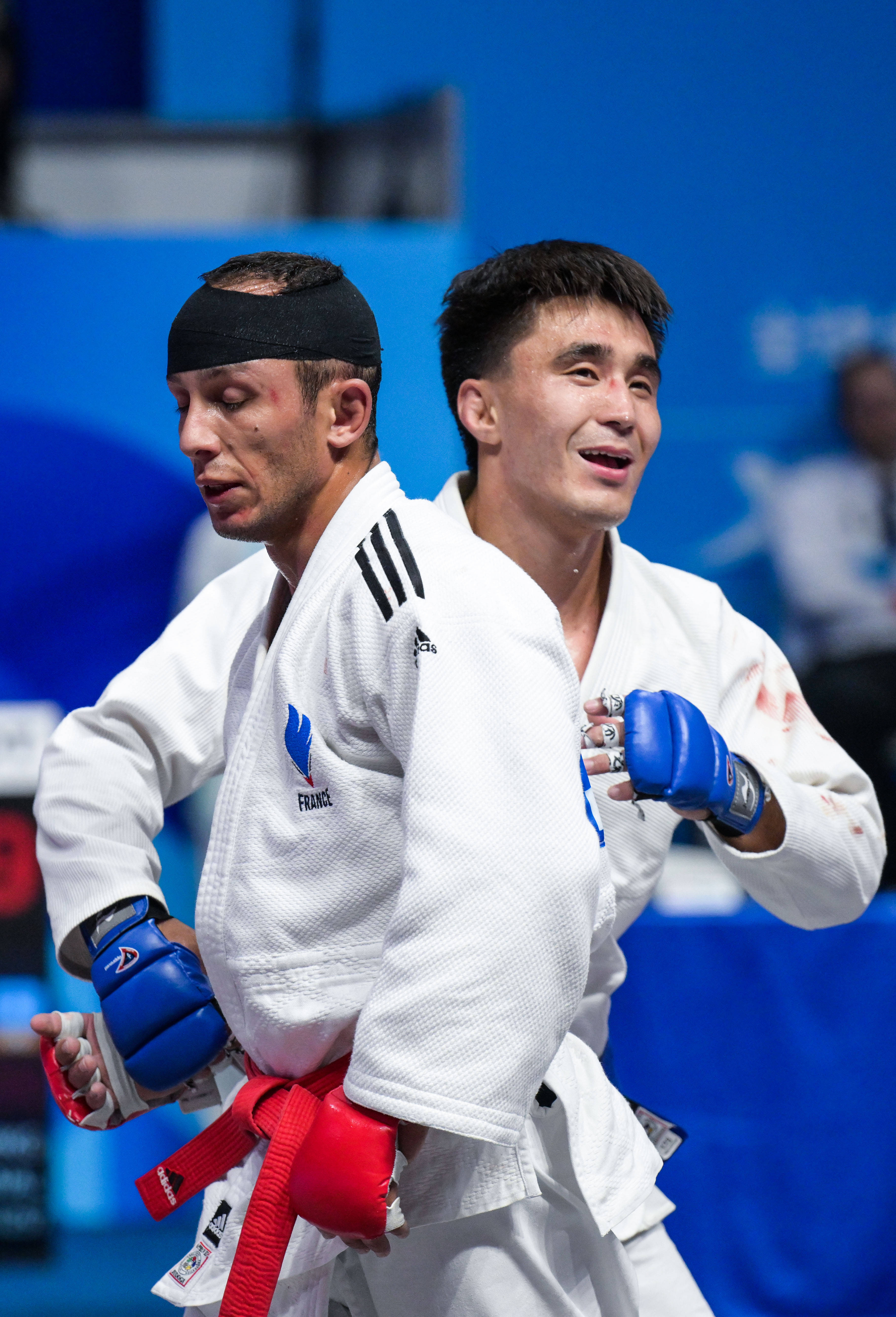 英雄气概！男子柔道个人赛绝世霸气的简单介绍