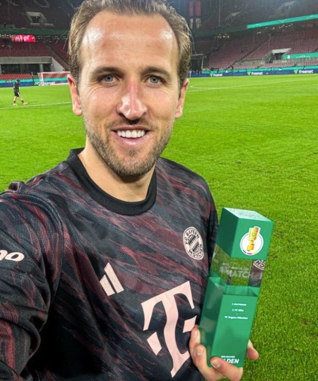 包含马赛绝杀里昂，哈里·凯恩高光表现的词条