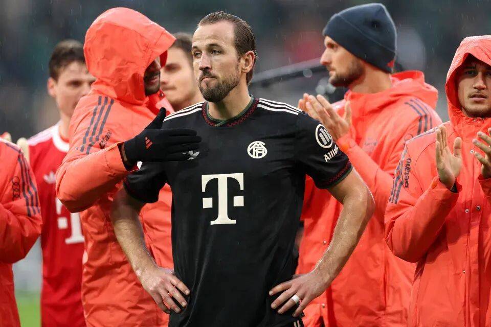 包含马赛绝杀里昂，哈里·凯恩高光表现的词条