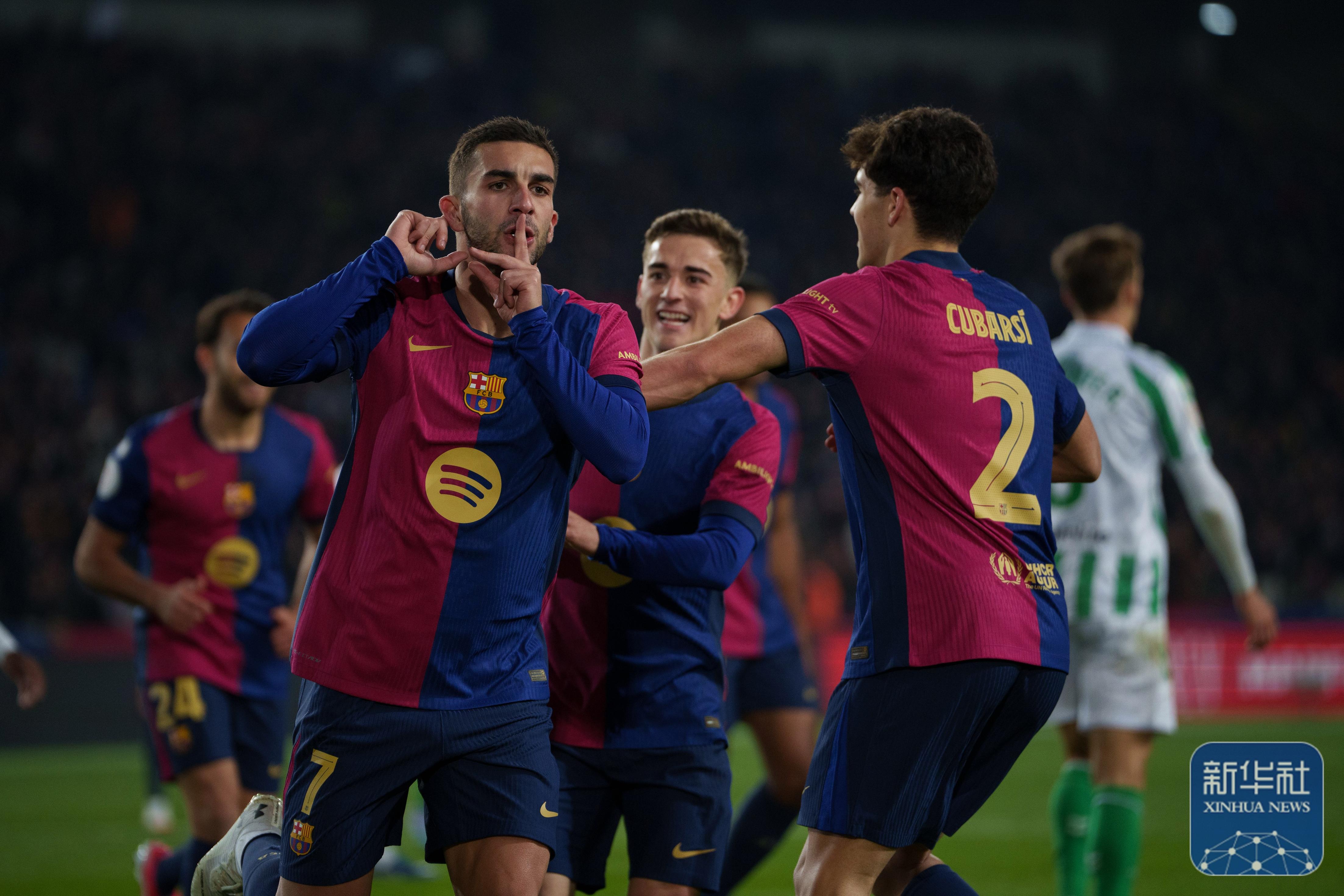 巴萨横扫西班牙，迪马利亚刷新纪录的简单介绍