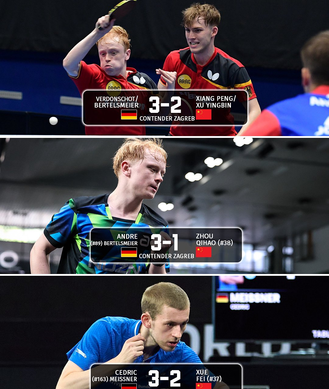 包含瑞典乒乓球队轻取英国乒乓球队，张继科制霸全场的词条