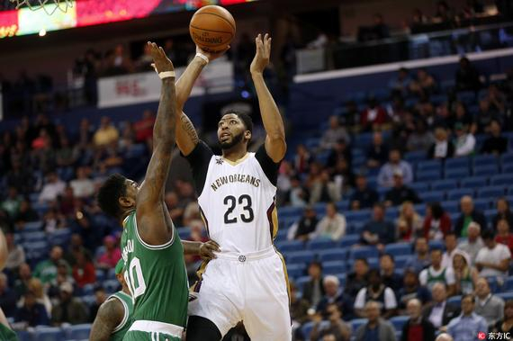 关于福建队横扫凯尔特人，浓眉哥关键制胜的信息