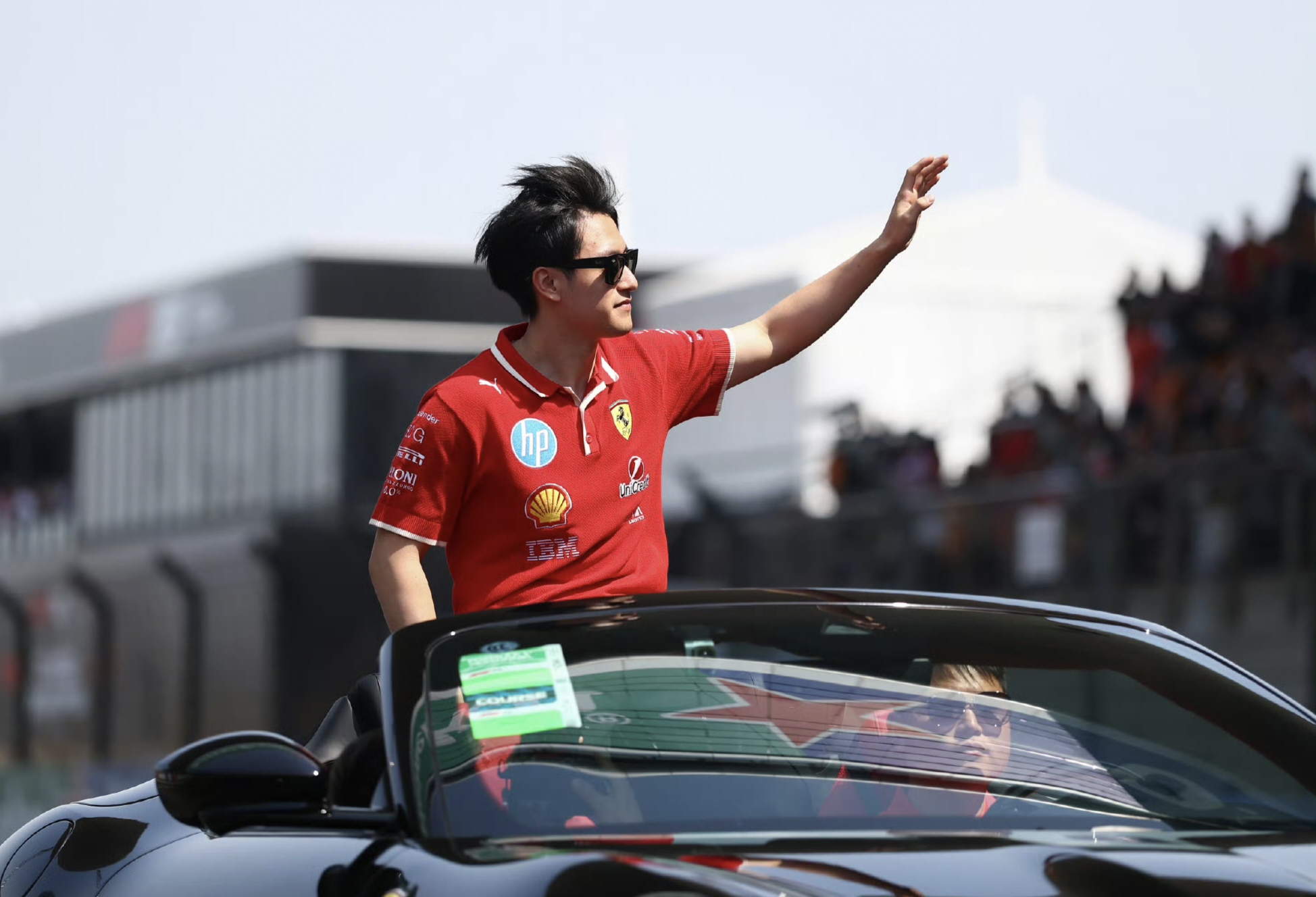 法拉利翻盘哈斯车队,周冠宇点燃赛场的简单介绍 法拉利翻盘哈斯车队,周冠宇点燃赛场的简单介绍