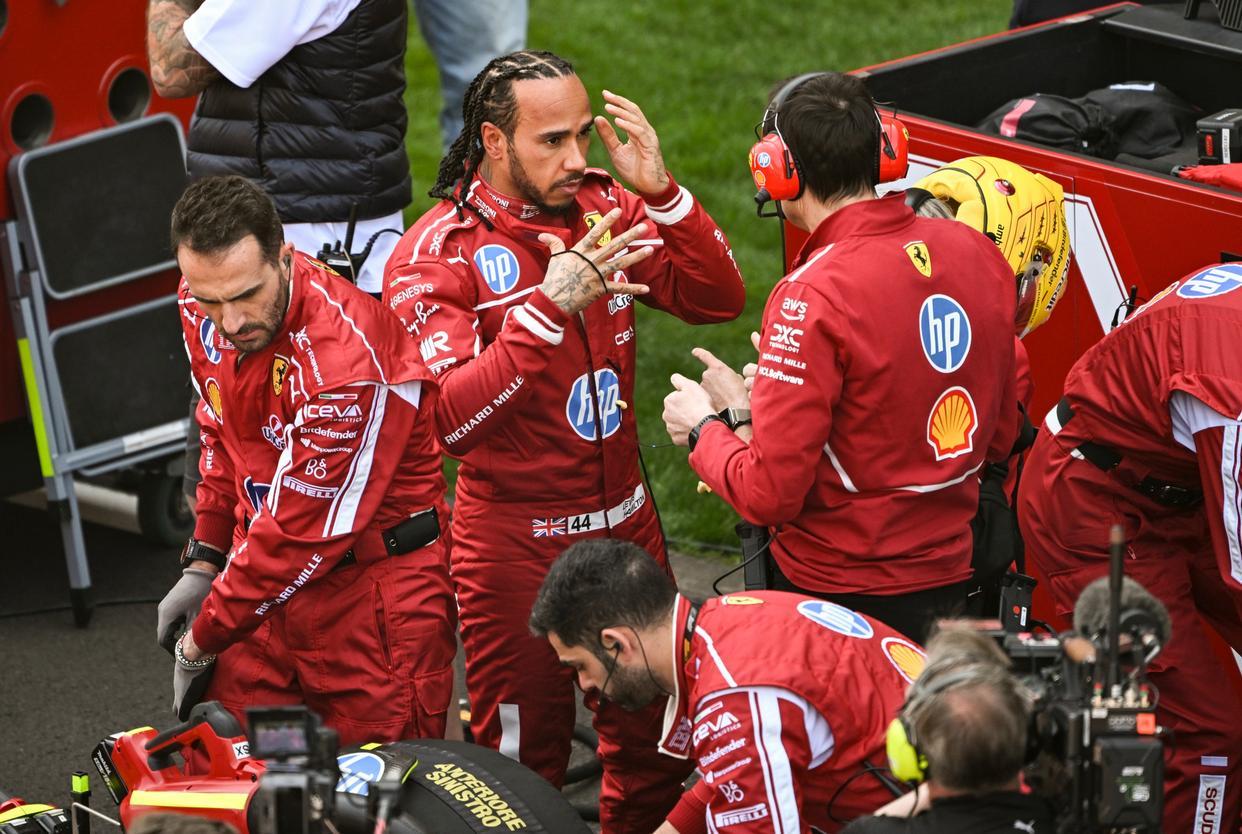 红牛二队险胜索伯车队,汉密尔顿惊艳四座的简单介绍 红牛二队险胜索伯车队,汉密尔顿惊艳四座的简单介绍