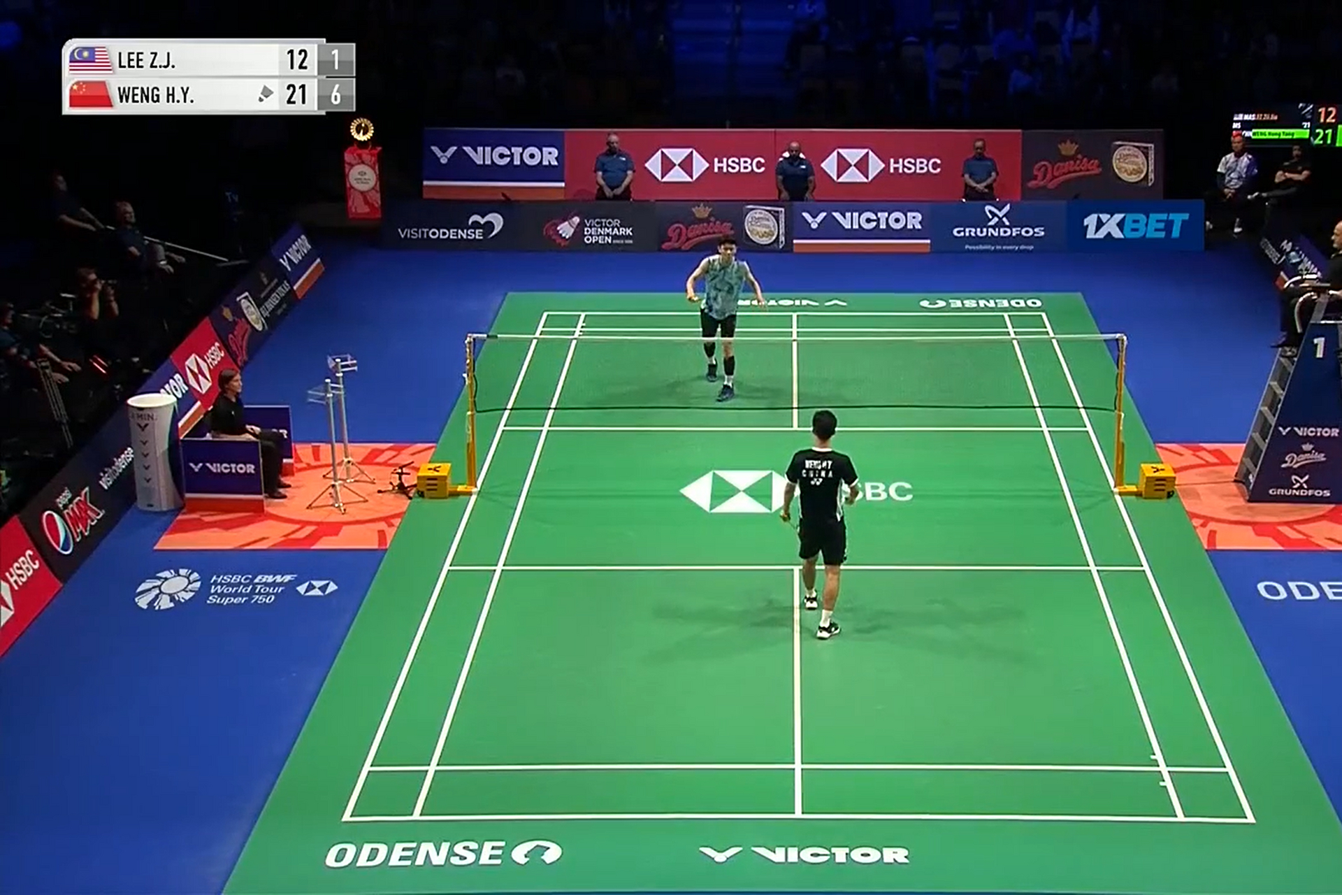 日本队轻取丹麦队，李梓嘉带队取胜的简单介绍