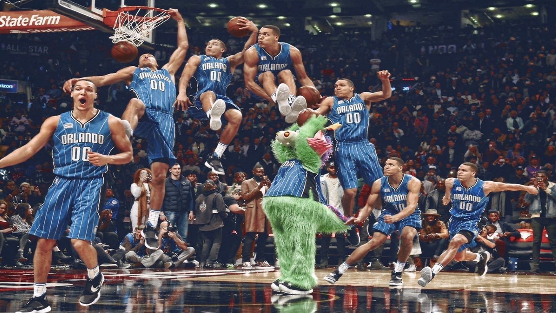 跨界之夜，当F1引擎轰鸣遇见约基奇的生涯交响曲